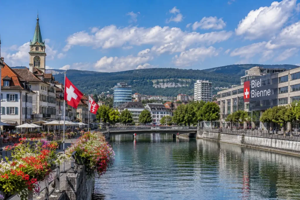 Biel-Bienne stadt